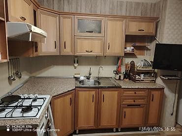 stul ev ucun: Mətbəx mebeli dəsti - Künc yerləşimli, modul tipli mətbəx dəsti - — 4