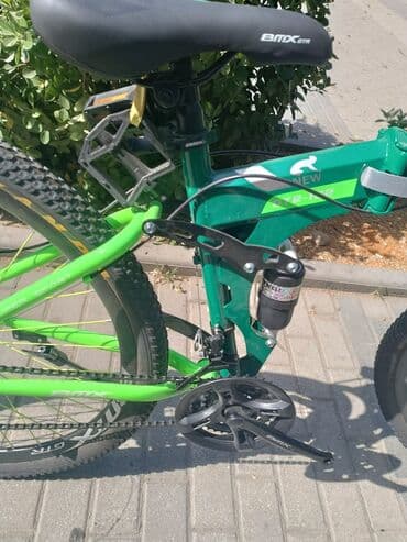 asma mühərrikli velosiped nədir: Yeni Dağ velosipedi 29", sürətlərin sayı: 21, Ünvandan götürmə — 23