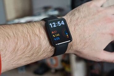 mi band 8 pro qiymeti: Yeni, Smart saat, Xiaomi, Sensor ekran, rəng - Qara — 1