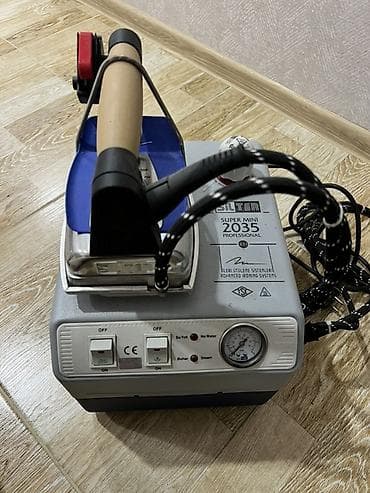 Silter Super Mini 2035 Professional – buxarlı ütüləmə sistemi Qutusu — 2