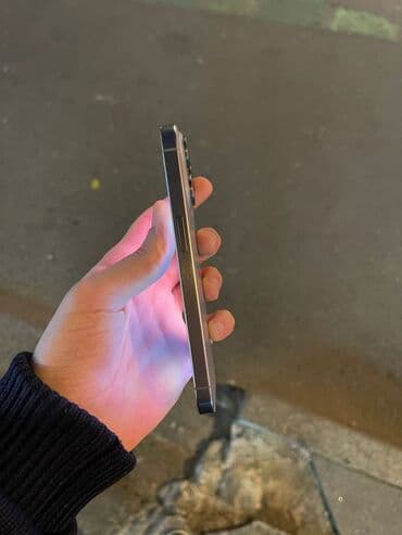 TV və video: IPhone 15 Pro, 256 GB, Natural Titanium, Face ID — 5