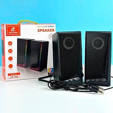 mini pc computer: Kateqoriya: Kalonkalar Brend: Jeqang Model: JS-706 RGB Light Smart — 1
