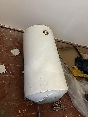 Elektrik su qızdırıcısı (şaquli/sorizontal quraşdırma üçün silindrik