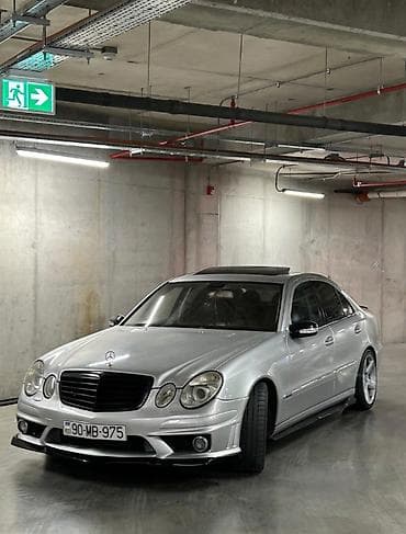 masin sat: Mercedes-Benz E 320: 3.2 l | 2002 il Sedan — 7