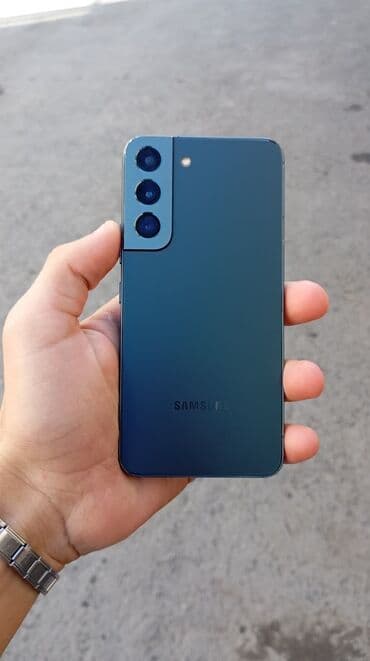 ps 3 ucuz işlənmiş: Samsung Galaxy S22, 128 GB, rəng - Mavi, Simsiz şarj — 3
