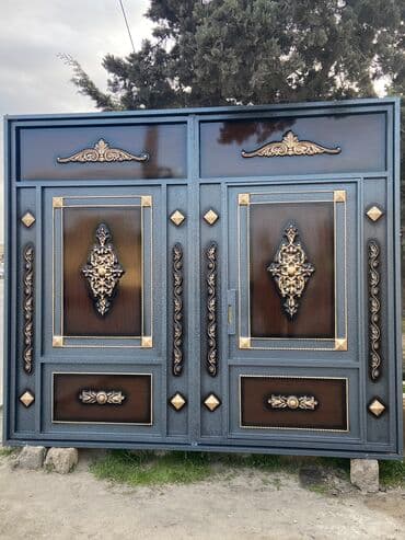 köhne darvazalar: Salam Darvaza Yenidir.Eni-3 Hündürlük-2.60.Çərçive-8lik — 2