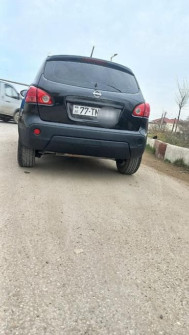 amc disk: Nissan Qashqai, qara rəng, krossover gövdə.Hec bir problemi — 3