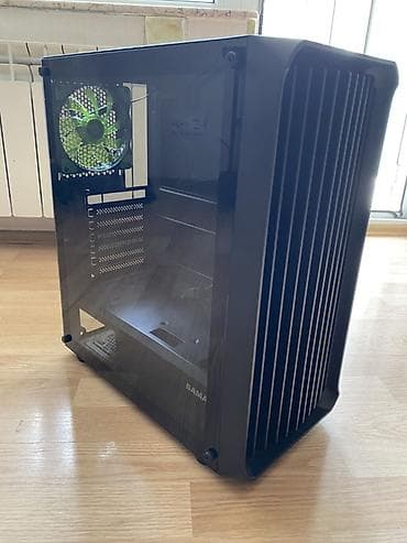 Elektronika: PC korpusu – SAMA mid‑tower - Yan panellər: tüstü rəngli temperlənmiş — 4