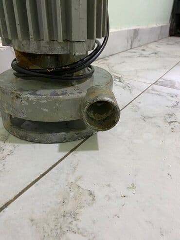 iş alətləri: Kama su nasosu.Ideal veziyyetdedir.Tam işləkdir. - Korpus: tam metal — 4
