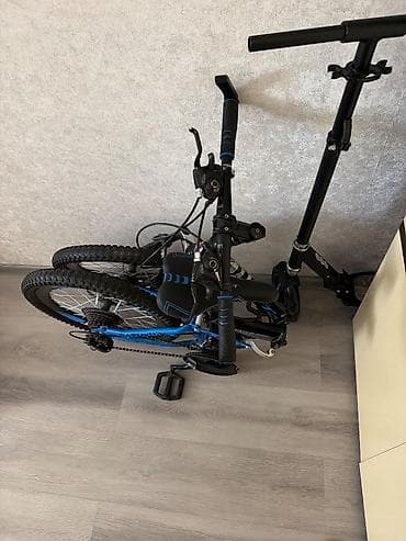 sumqayit velosiped satisi: İşlənmiş İki təkərli Uşaq velosipedi Saft, 20", sürətlərin sayı: 7, Ünvandan götürmə — 1