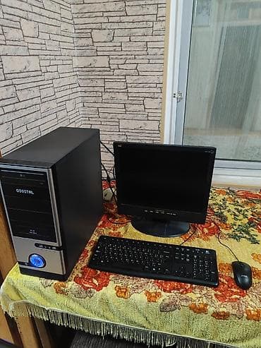 82 smart tv: Masaüstü kompüter dəsti Tərkib: - Sistem bloku (DIGITALL korpus, ön — 3