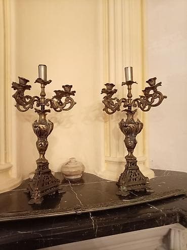 Material Milxor Şamdan qədimidir təzədir işlənməyib