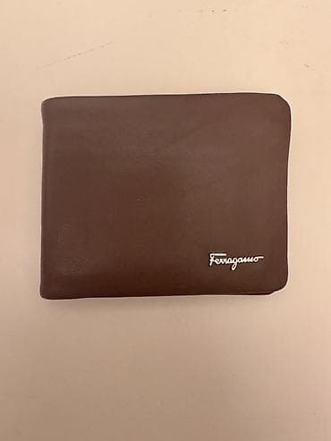 Salvatore Ferragamo kişi pulqabısı İSTİFADƏ EDİLMƏYİB! YENİ QALIB — 1