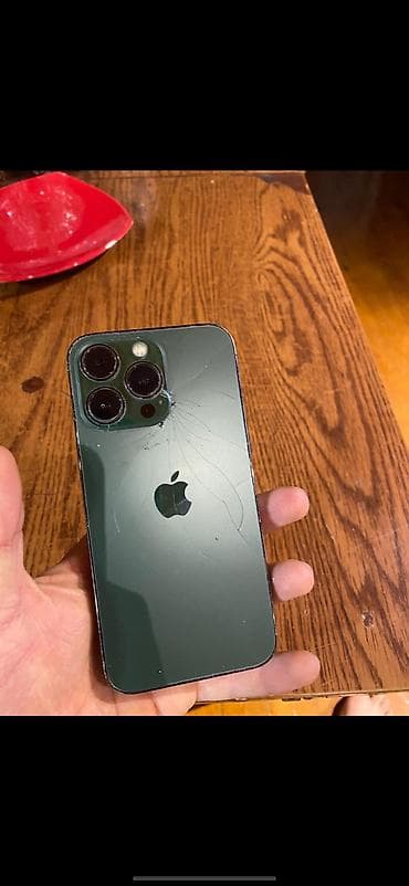 IPhone 13 Pro, 128 GB, Alpine Green, Qırıq lalafo.az -da IPhone 13 Pro, 128 GB, Alpine Green, Qırıq