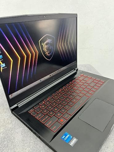 gaming notebook qiymetleri: İşlənmiş MSI, 15.6 ", Intel Core i3, 512 GB, Ünvandan götürmə, Ödənişli çatdırılma — 6