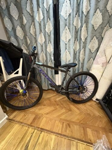 электронный велик: Dağ velosipedi Crolan, 26" — 2