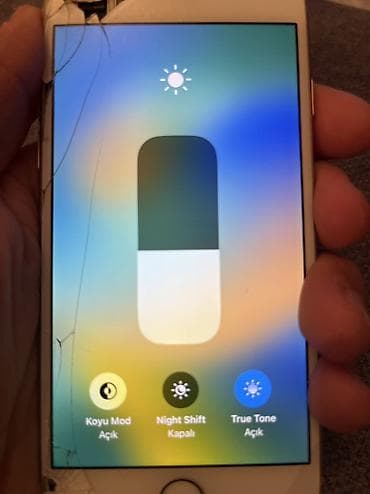 iphone x yeni: IPhone 8, 64 GB, Qızılı, Qırıq — 5