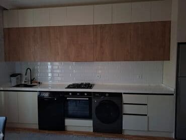 sumqayitda ipoteka evler: Mətbəx mebeli satılır. 1300 AZN Texniki avadanlıqlar (qabyuyan — 2