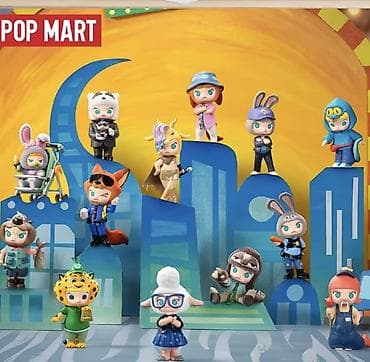 oyuncaq kuxna: POP MART – Disney Zootopia 2 “MOLLY” kolleksiya fiqurları (blind box) — 3