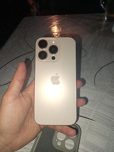 iphone 3gs: IPhone 16 Pro, 128 GB, Gümüşü, Face ID — 5