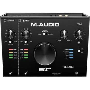 səs kartı: M-audio Air192x8 ( Səs kartı, Səs kartı dəsti M-Audio səs kartı — 1