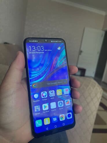 Huawei P Smart 2019, 64 GB, rəng - Qara, Sensor, Barmaq izi, İki sim kartlı