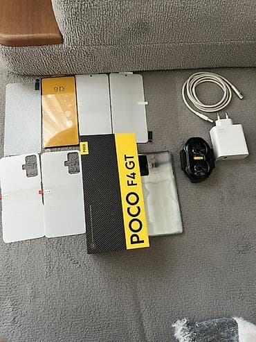 ps vita slim: Poco F4 GT, 128 GB, rəng - Gümüşü, Barmaq izi — 1