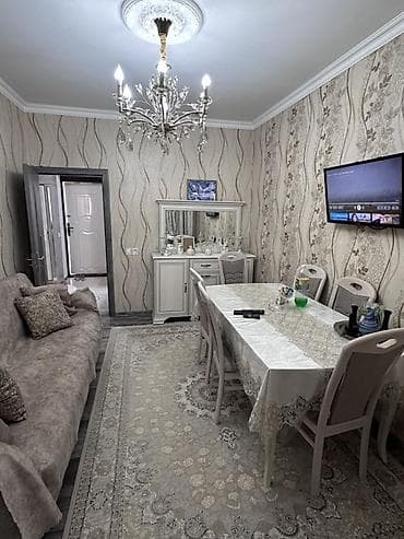 apartman evler: 4 otaqlı, 80 kv. m, Yeni təmirli — 2