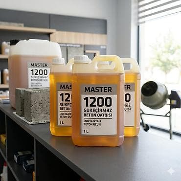 su krant: MASTER 1200 Sukeçirməz Beton Qatqısı – izolyasiyalı beton üçün — 1