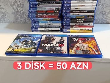 efootbal: Tək-tək 25azn/30azn (ps4)endirim yoxdu/ 3disk–50/60azn /2disk–50AZN — 7