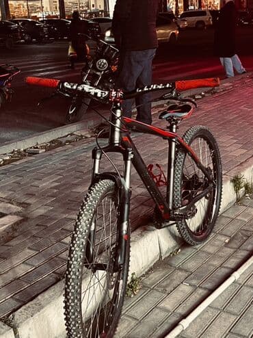 2ci əl xalcalar: İşlənmiş Dağ velosipedi 26", sürətlərin sayı: 8, Ünvandan götürmə — 1