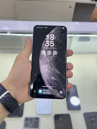 samsung tel: Samsung Galaxy S25 FE, 128 GB, rəng - Mavi, Face ID — 8
