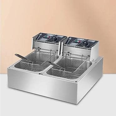 Elektronika: Fritoz 5 çox l, Yeni, Rayonlara çatdırılma, Ünvandan götürmə, Ödənişli çatdırılma — 2