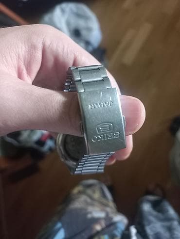 gun eynəyi: Seiko 5 avtomatik qol saatı - Brend/model: Seiko 5 - Mexanizm — 3
