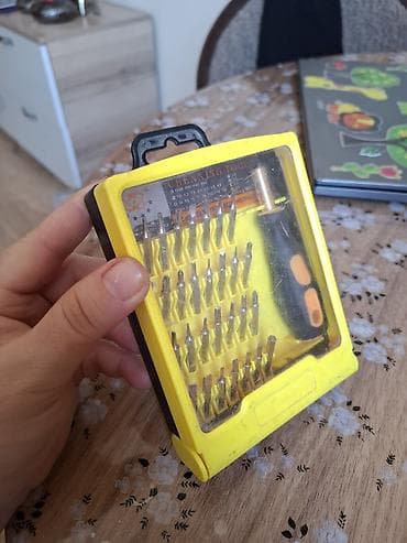 Bərkidici məhsullar: Aftorka tornavida dəsdi - Elektronika, saat, eynək, telefon, kiçik — 2