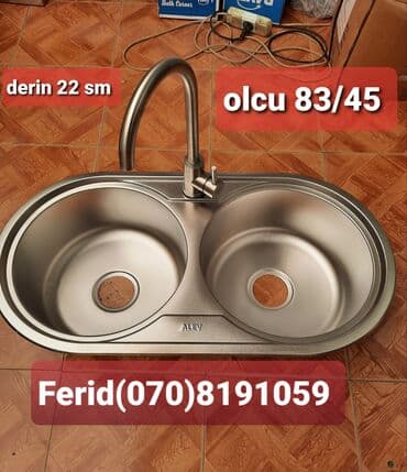 moyka nerj: Moyka qabyuyan canaq nerjavika paslanmayan leke saxlamayan 304 — 2