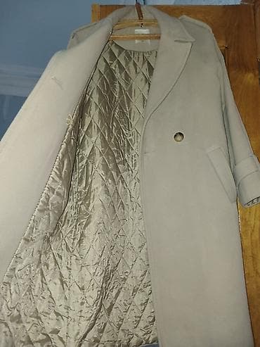herbi geyim: Palto, rəng - Bej — 3