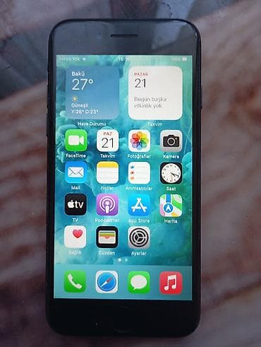 philips xenium 9@9d: IPhone 7, 32 GB, Qara — 2