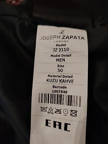 Şortlar: Joseph Zapata Luxury kişi gödəkçə Italiyadan 400 evroya alinib hec — 4