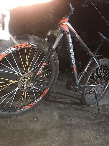 alman velo: Perlas Sport MTB velosiped - Çərçivə: Perlas Sport, yüngül alüminium — 5