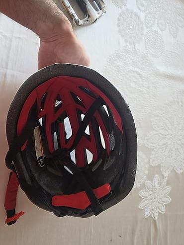 Velosiped dəbilqəsi – LED arxa işıqlı, havalandırmalı, tənzimlənən - — 3