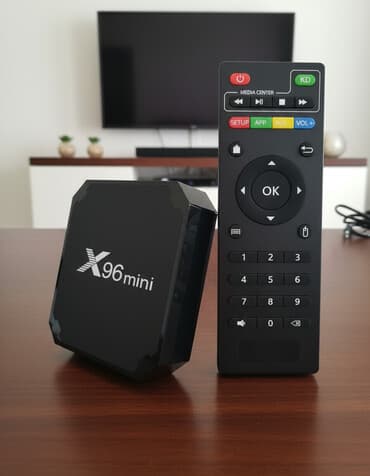aparat krosnu: Yeni Smart TV boks TV box Android, Ünvandan götürmə, Ödənişli çatdırılma — 2