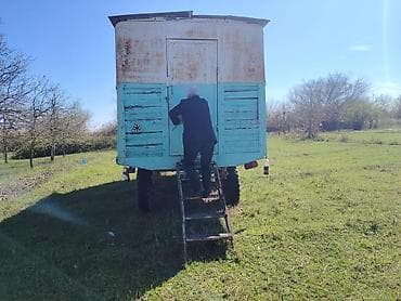 heyvan satışı: Səyyar arıxana qoşqusu 49 ARI AİLƏSİ YERLƏŞİR — 3