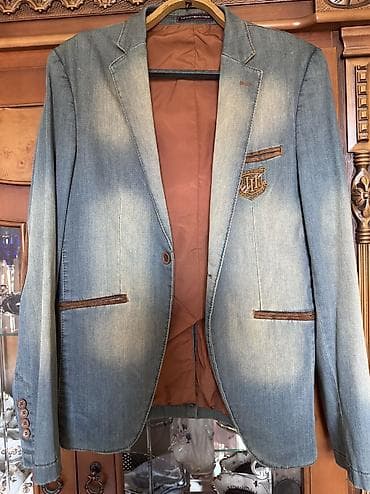скатерть ссср: Deri gödəkçə təzə kimidi geyinilməyib süni dəridi, jeans pencek bir — 4