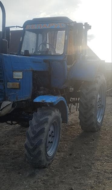 Оборудование для мойки: Belarus MTZ seriyalı traktor ili 1980 senetlər qaydada - Rəng: mavi — 2