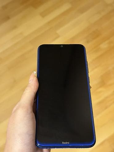 p smart ekran: Redmi note 8 - Rəng: mavi, parlaq arxa panel - Arxa kamera sistemi — 2