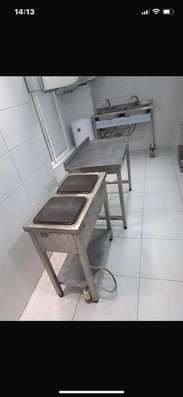 Professional ət çəkən maşınlar: Peşəkar mətbəx avadanlıqları paketi Təyinat: restoran, kafe, ət — 10
