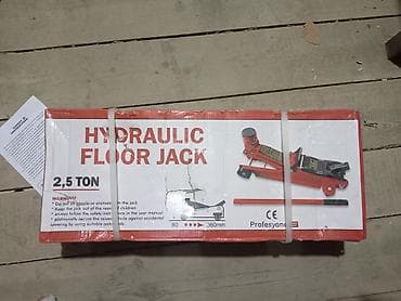 Hidravlik Domkrat, Maksimum yükqaldırma: 2 t