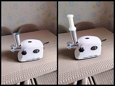 etceken masin: Ət çəkən maşın Quicks, 1500 Vt, Yeni — 1