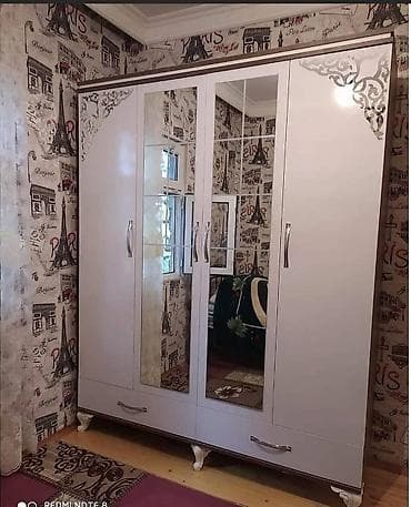 2 ci el dolab: 4 Qapi Dolablar Hal Hazirda Anbarda Movcuddur. Sifariwlede ne reng — 1